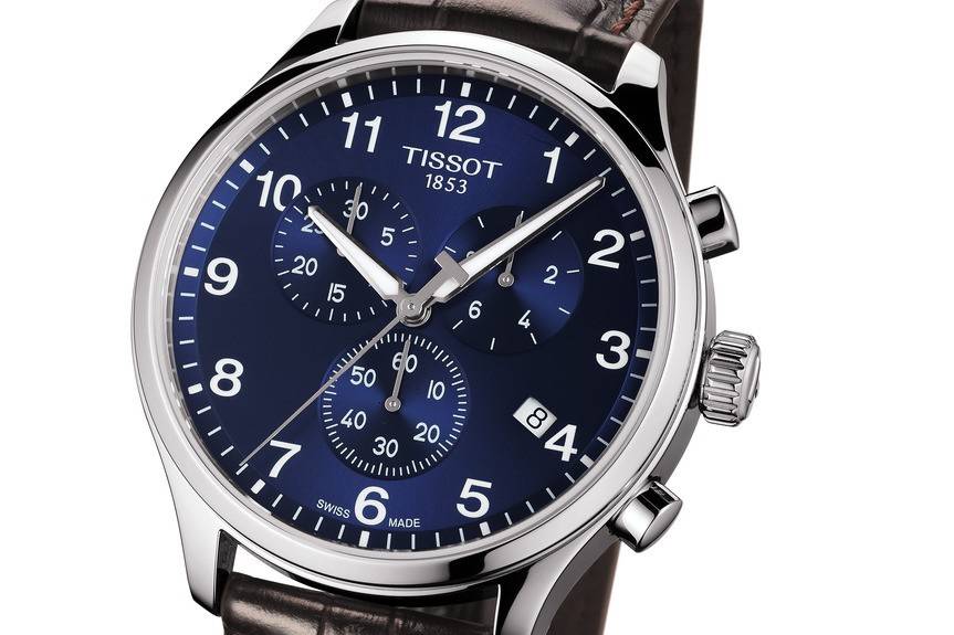 Tissot sl cronometro azul