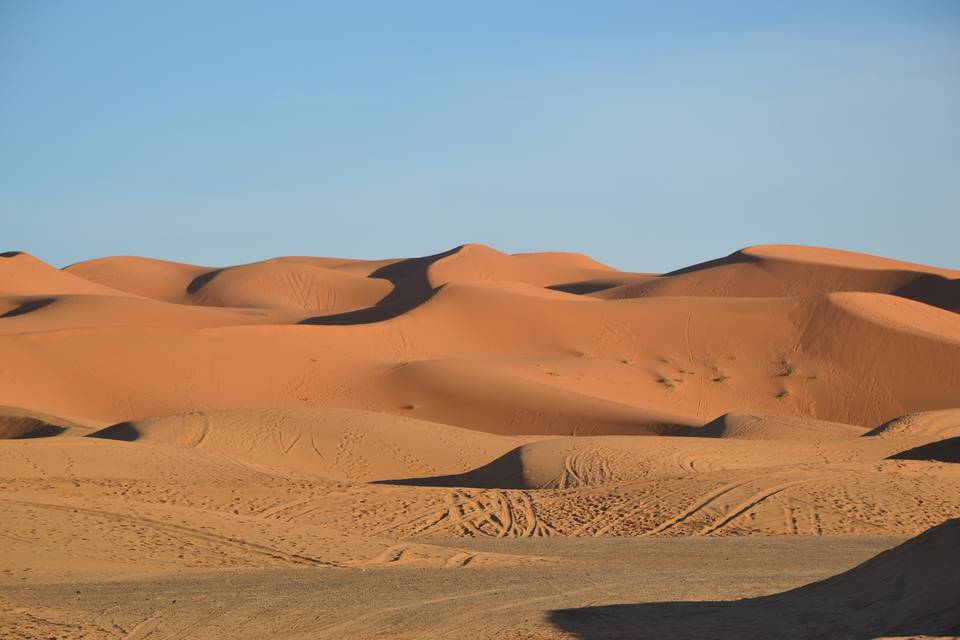 Dunas Erg Chebbi