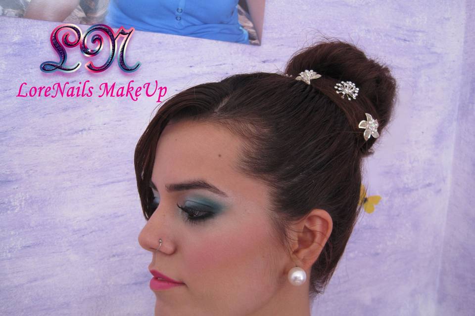 Maquillaje y peinado by LoreNa