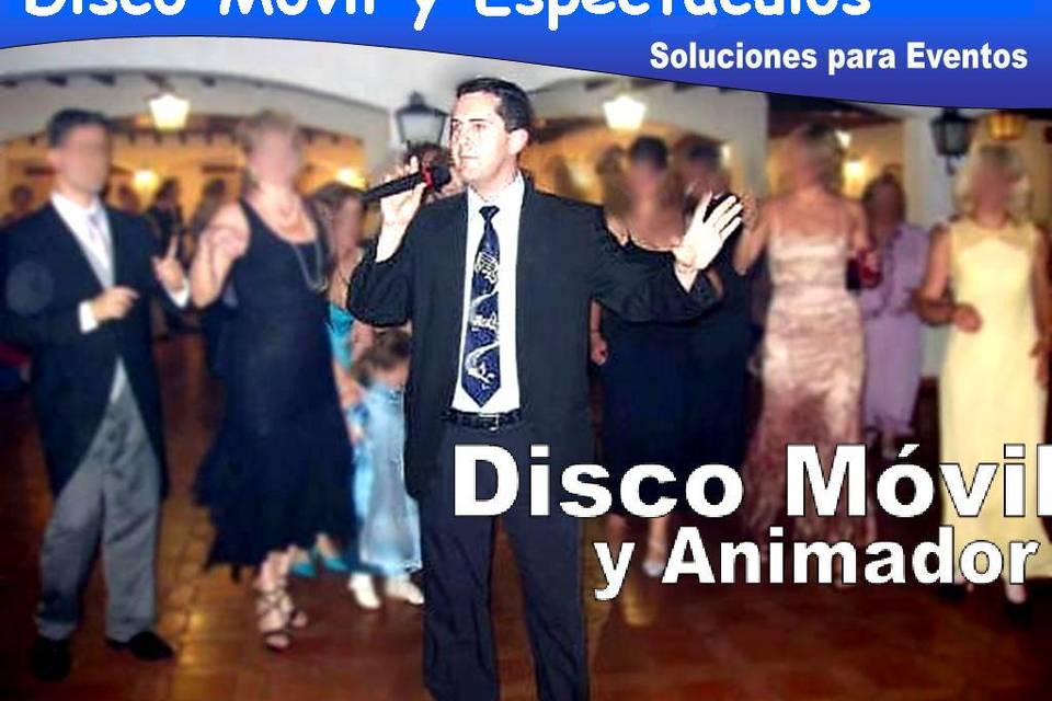 Disco Móvil y Animación Infantil