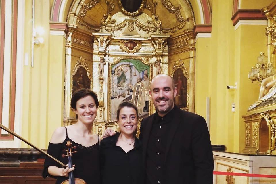 Boda con soprano y violín