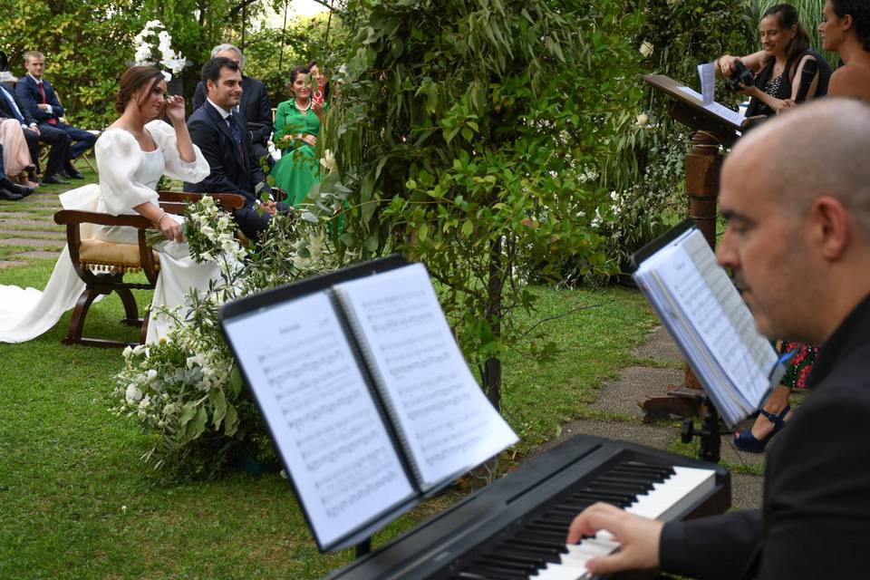 Ceremonia civil: Las Hiedras