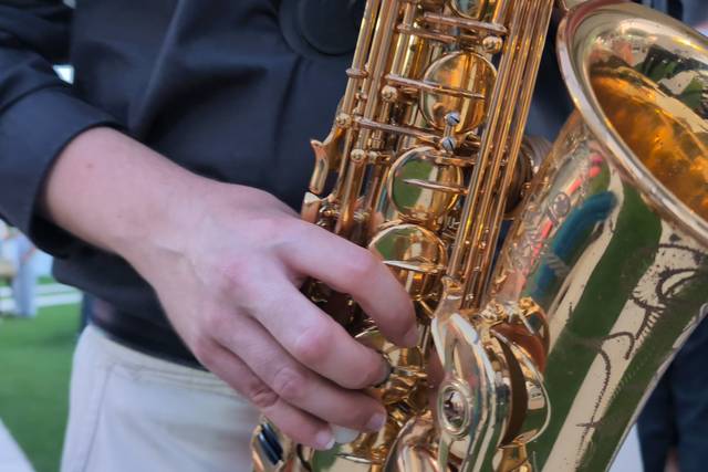 Saxofón