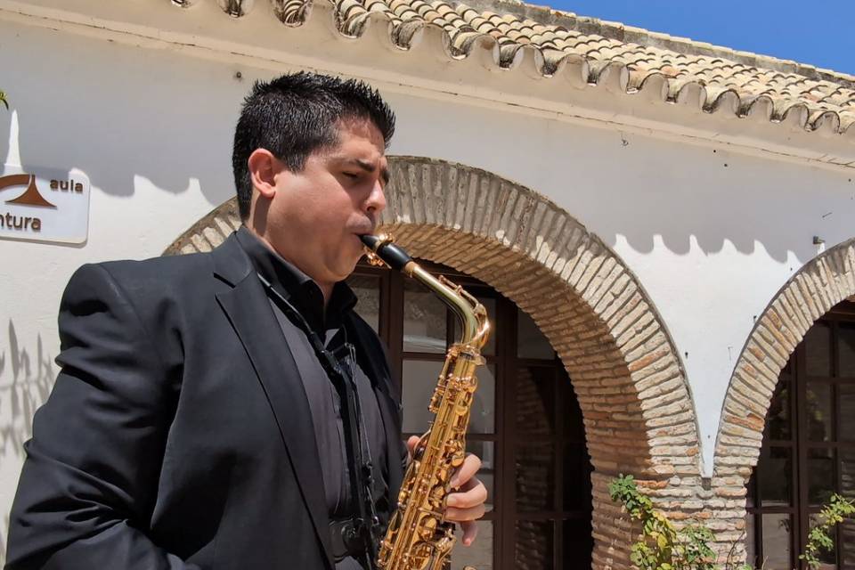 Saxofón