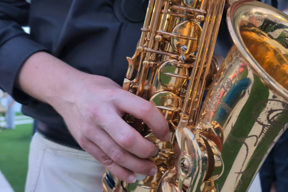 Saxofón