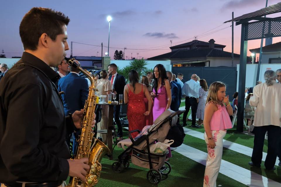 Saxofón