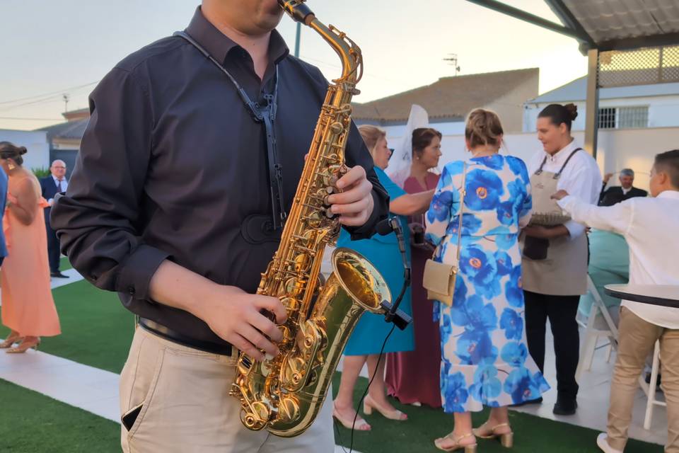 Moi Sax - Saxofonista