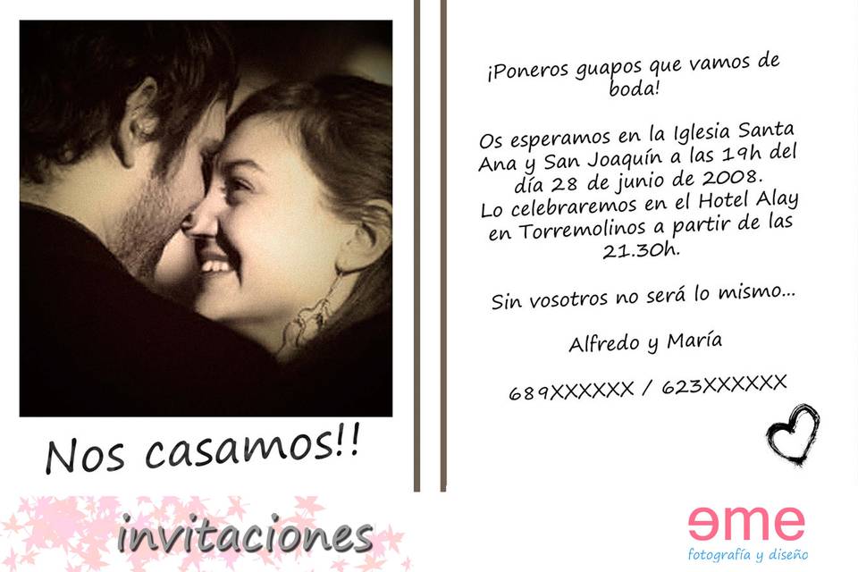 Invitaciones