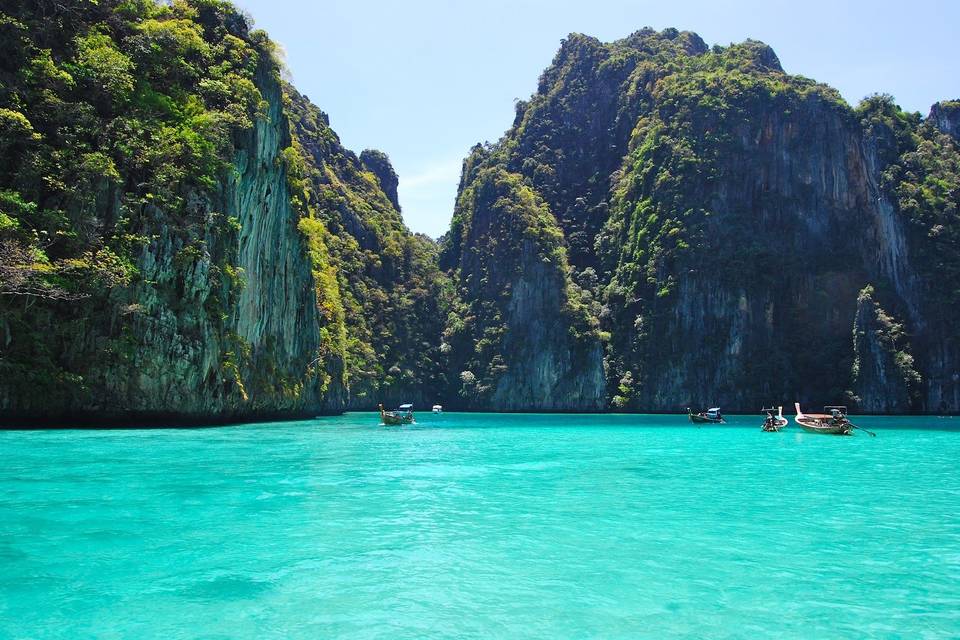 Islas Phi Phi, Tailandia