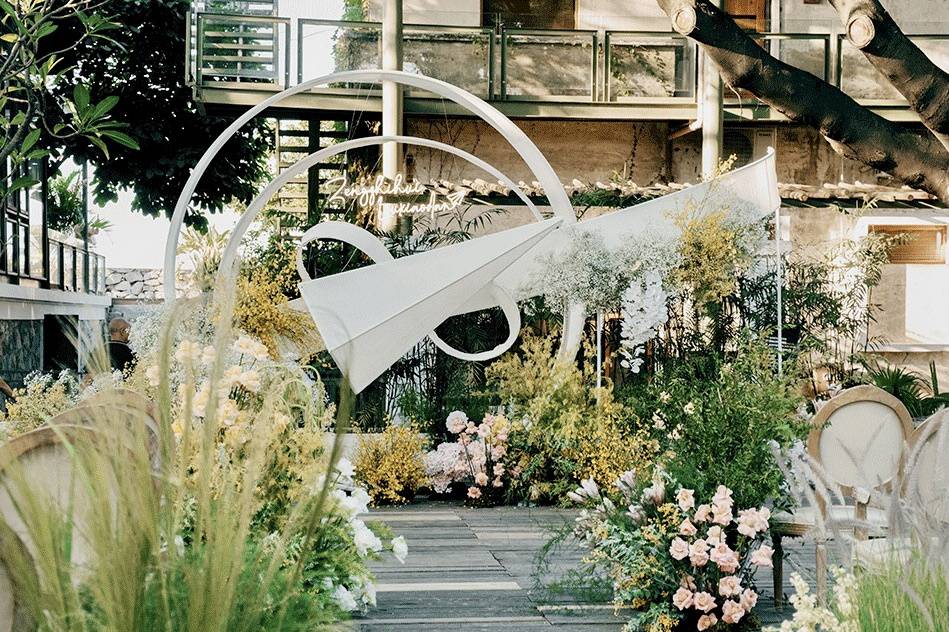 Boda contemporánea | Diseño or