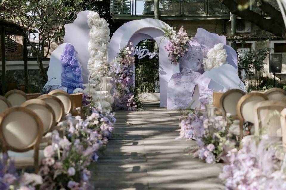 Flores, formas y color | Una b