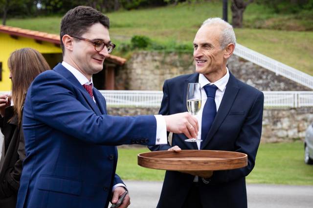 Boda en Palacio de la Riega