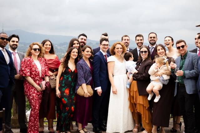 Boda en Palacio de la Riega