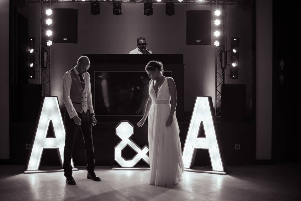 Boda en Amares Gastronomía