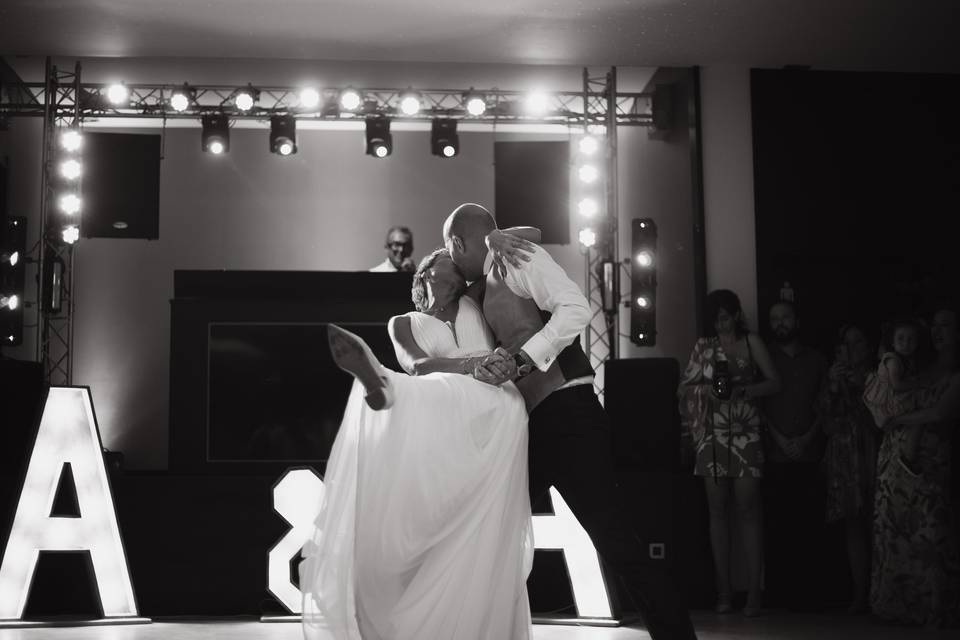 Boda en Amares Gastronomía