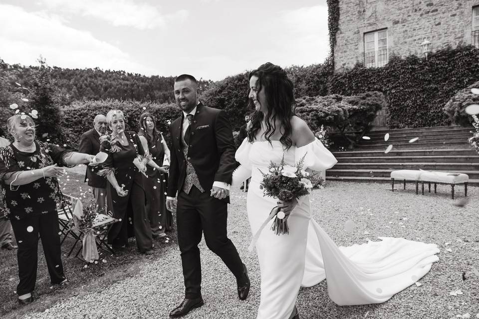 Boda en Castiello de Selorio