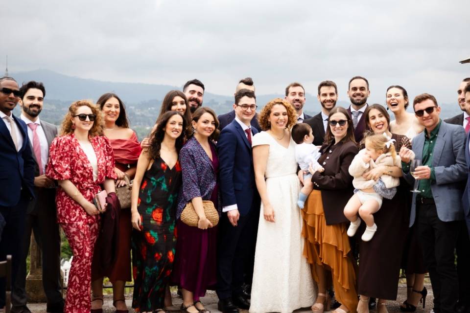 Boda en Palacio de la Riega