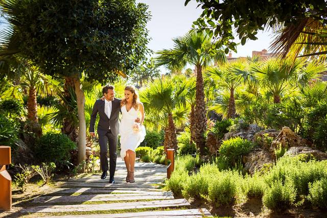 Jardines del hotel