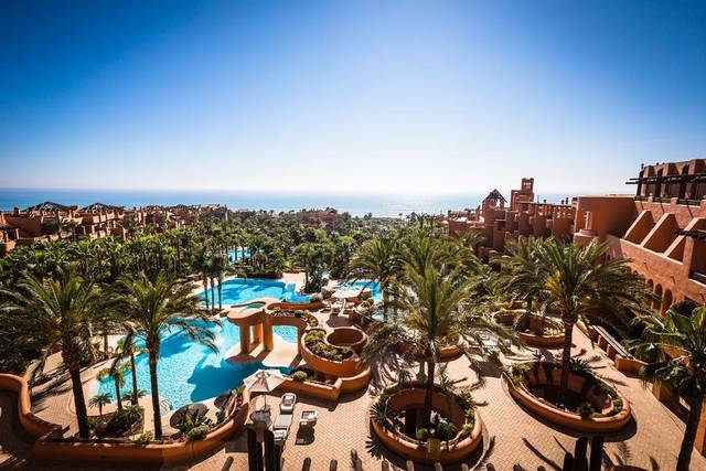 Panorámica Hotel Cádiz