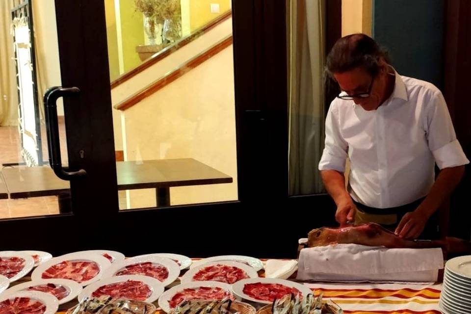 Cortador de jamón