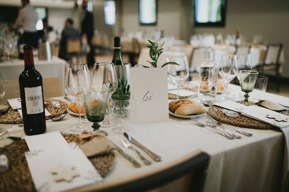 Mesa de boda