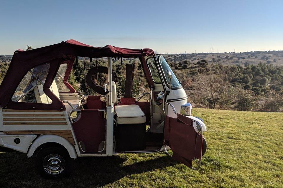 Piaggio Ape Calessino