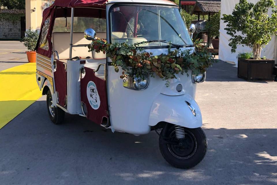 Piaggio Ape Calessino