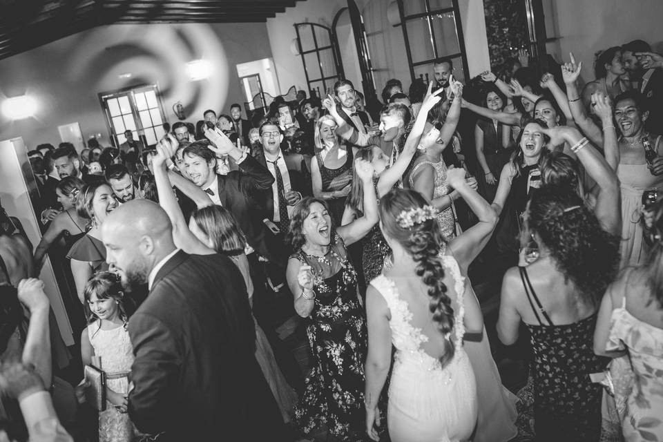 Bodas en Blanco y Negro