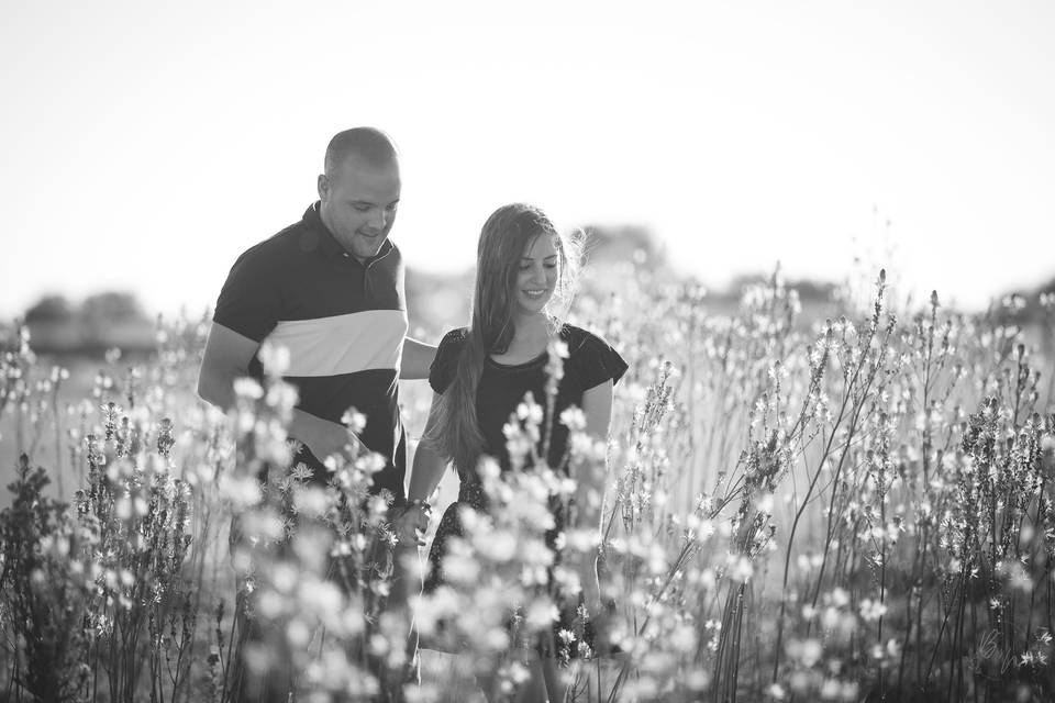 Bodas en Blanco y Negro