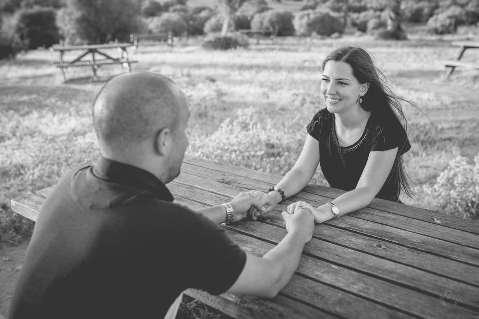 Bodas en Blanco y Negro