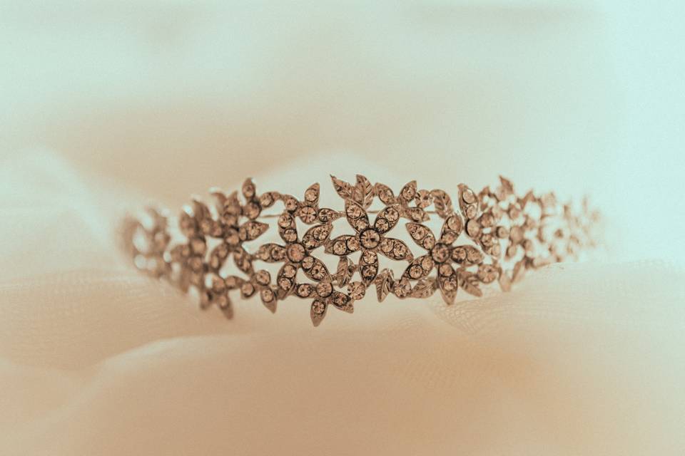 Detalles de la novia