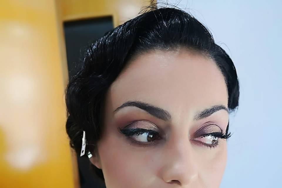 Maquillaje vintage