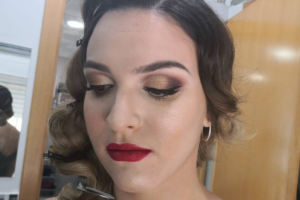 Maquillaje romántico