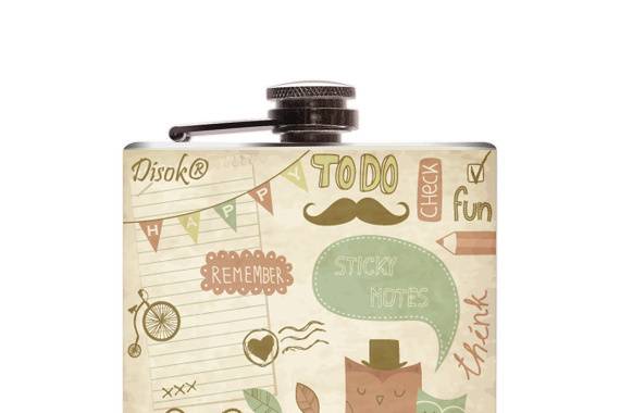 Tazas Vintage en caja regalo