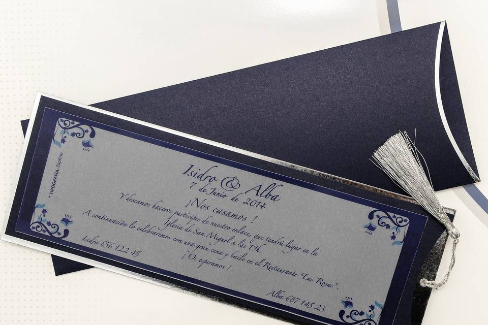 Invitaciones de boda