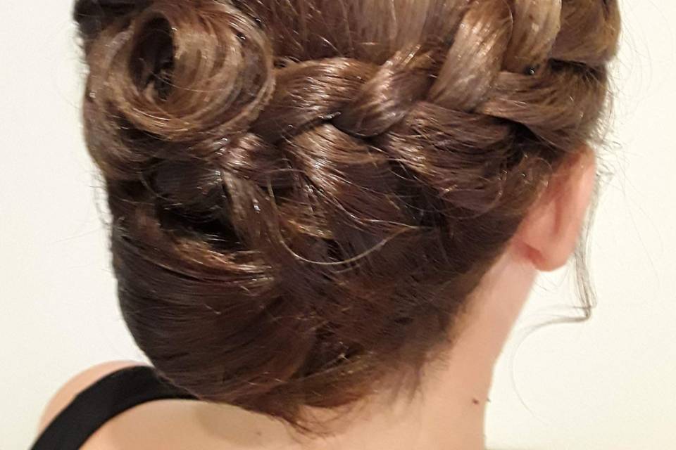 Trenza lateral