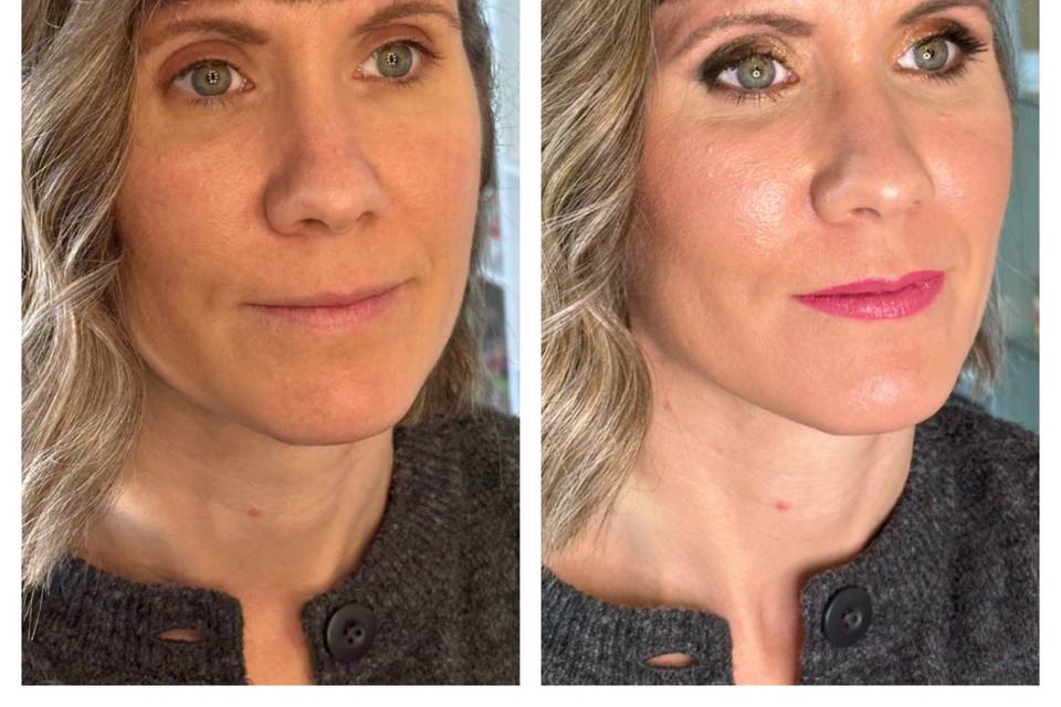 Maquillaje invitada