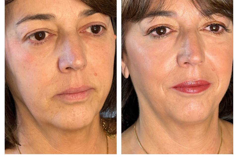 Maquillaje invitada