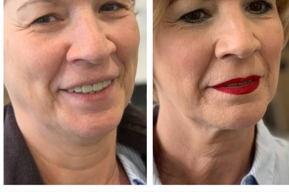 Maquillaje invitada
