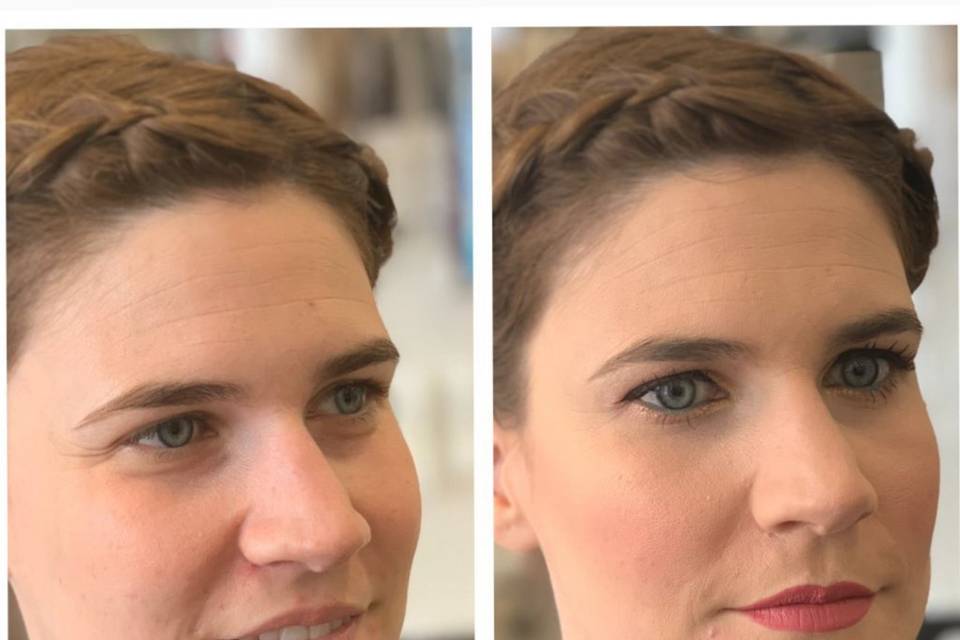 Maquillaje invitada