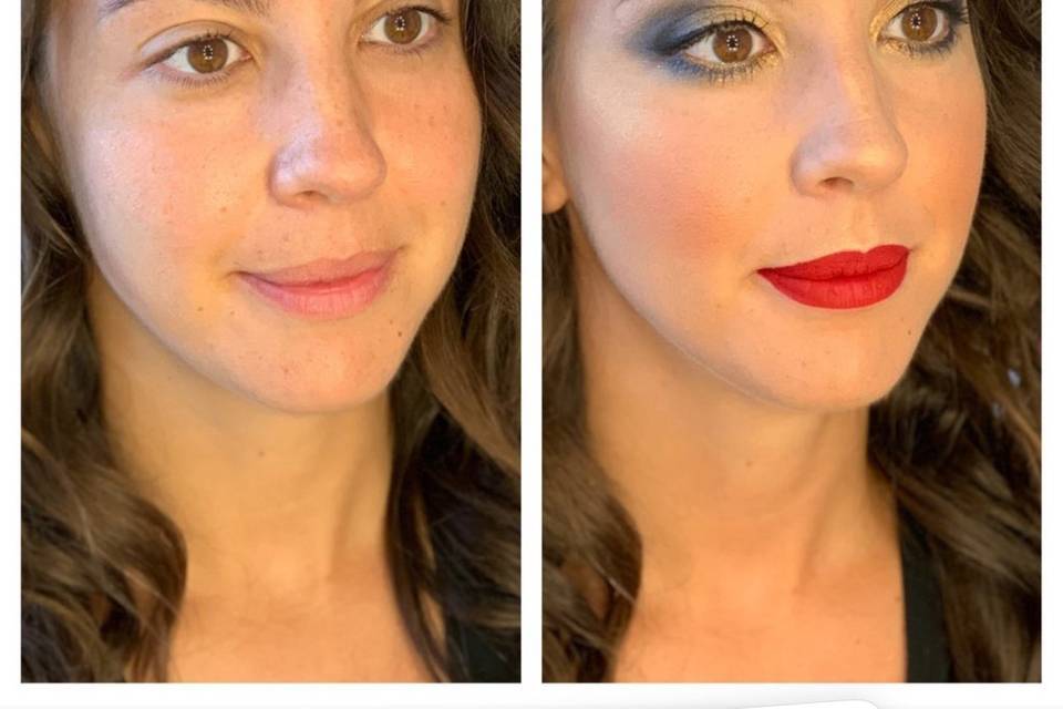 Maquillaje invitada