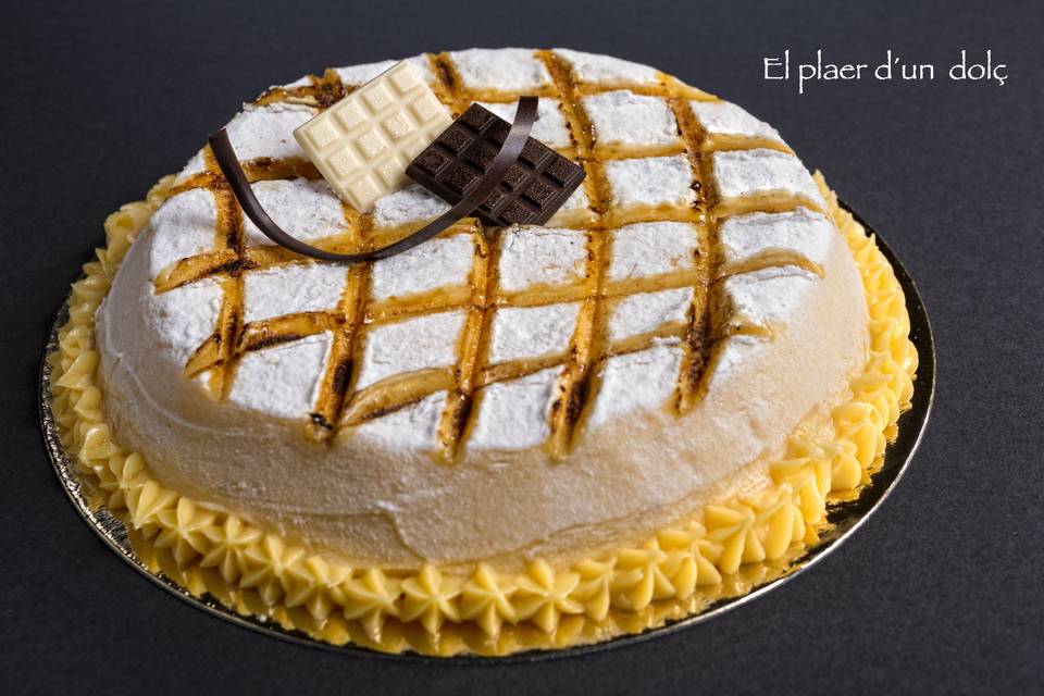 Tarta capuchina