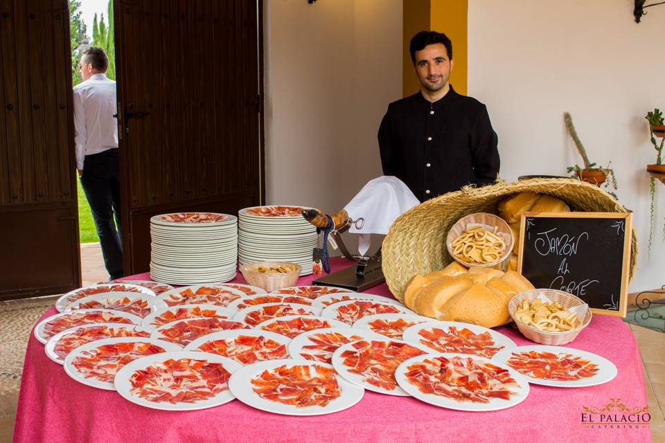 Cortador de jamón