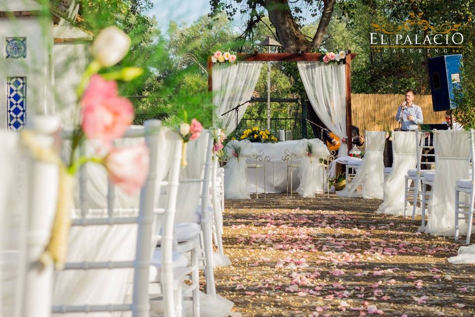 Boda civil