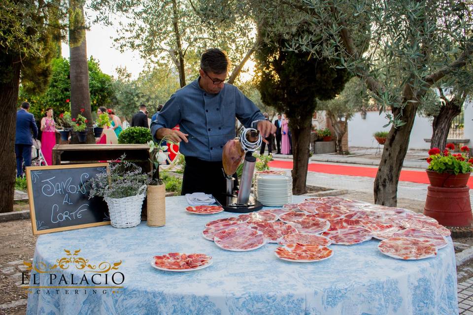 Cortador de jamon