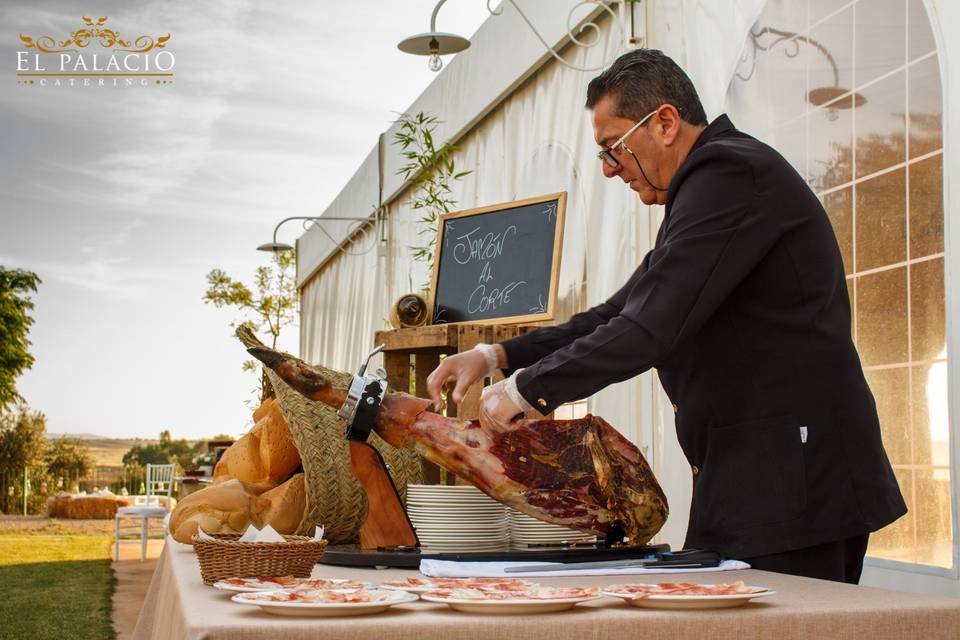 Cortador de jamón