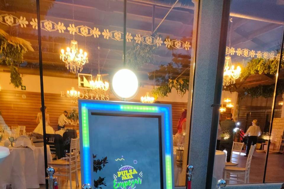 Espejo mágico led