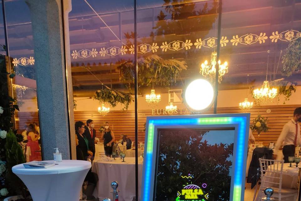 Espejo mágico led
