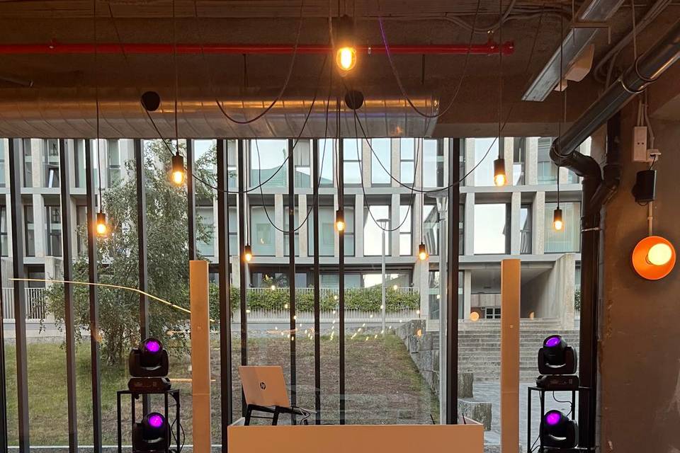 Cabina led