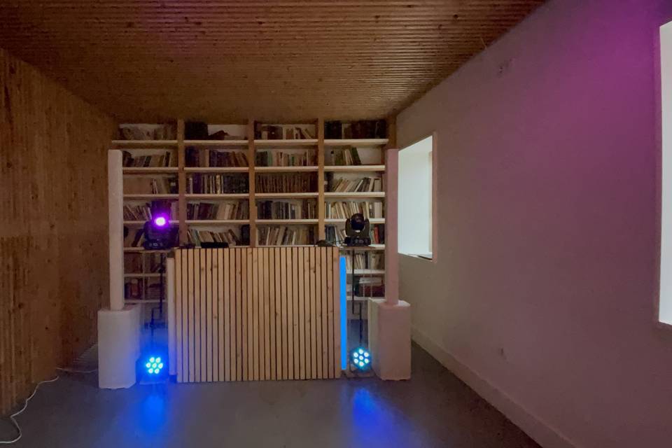 Cabina madera